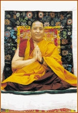 Kyabje Pema Kalsang Rinpoche